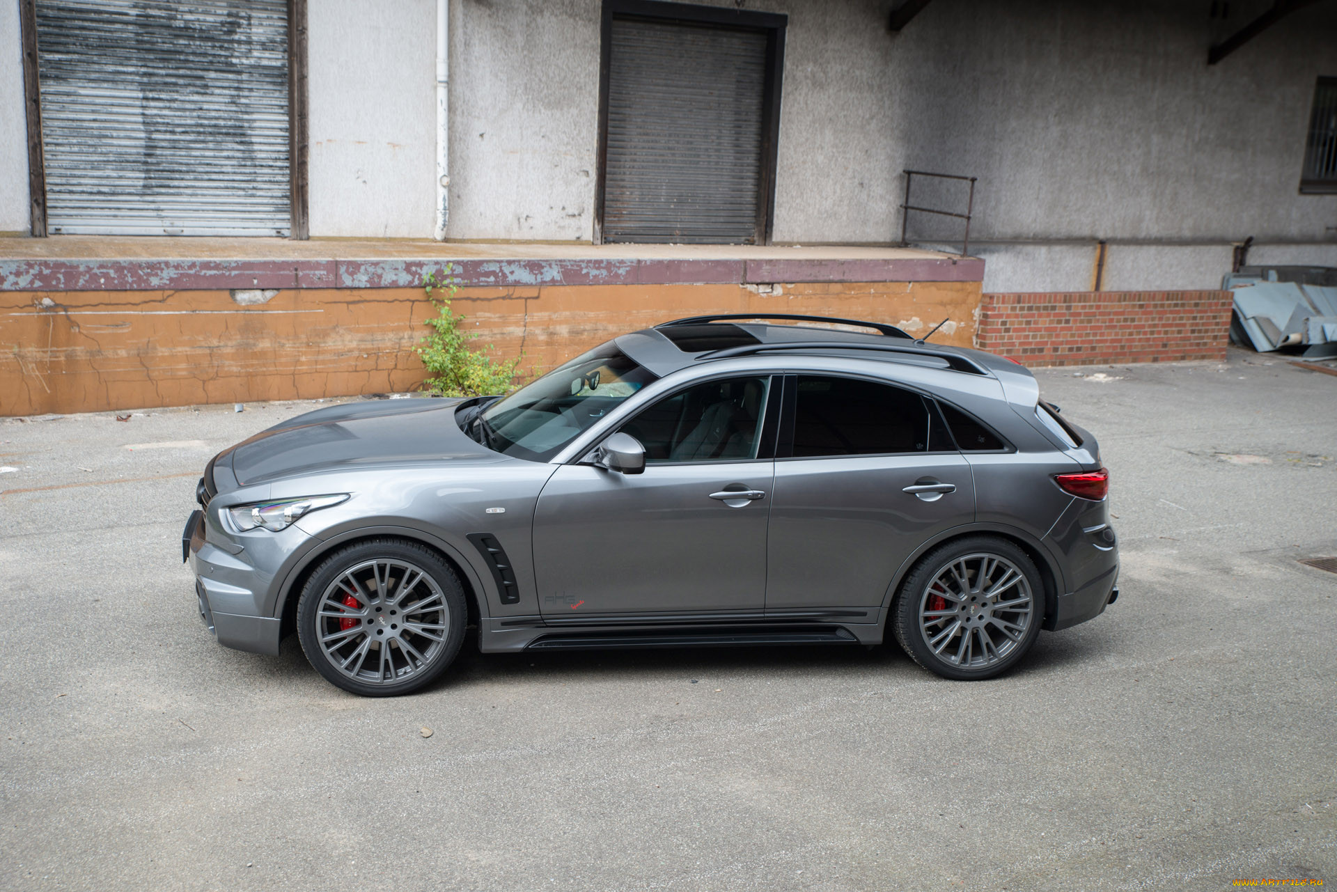 , infiniti, ahg, 2015, qx70, sports